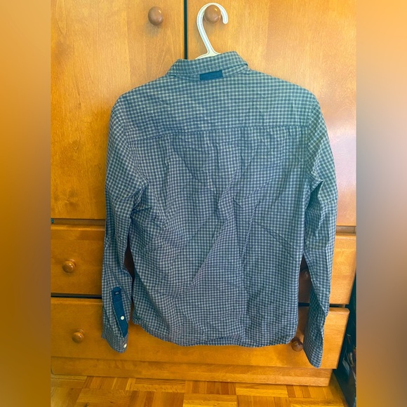 Buffalo grey casual button up - Picture 3 of 3